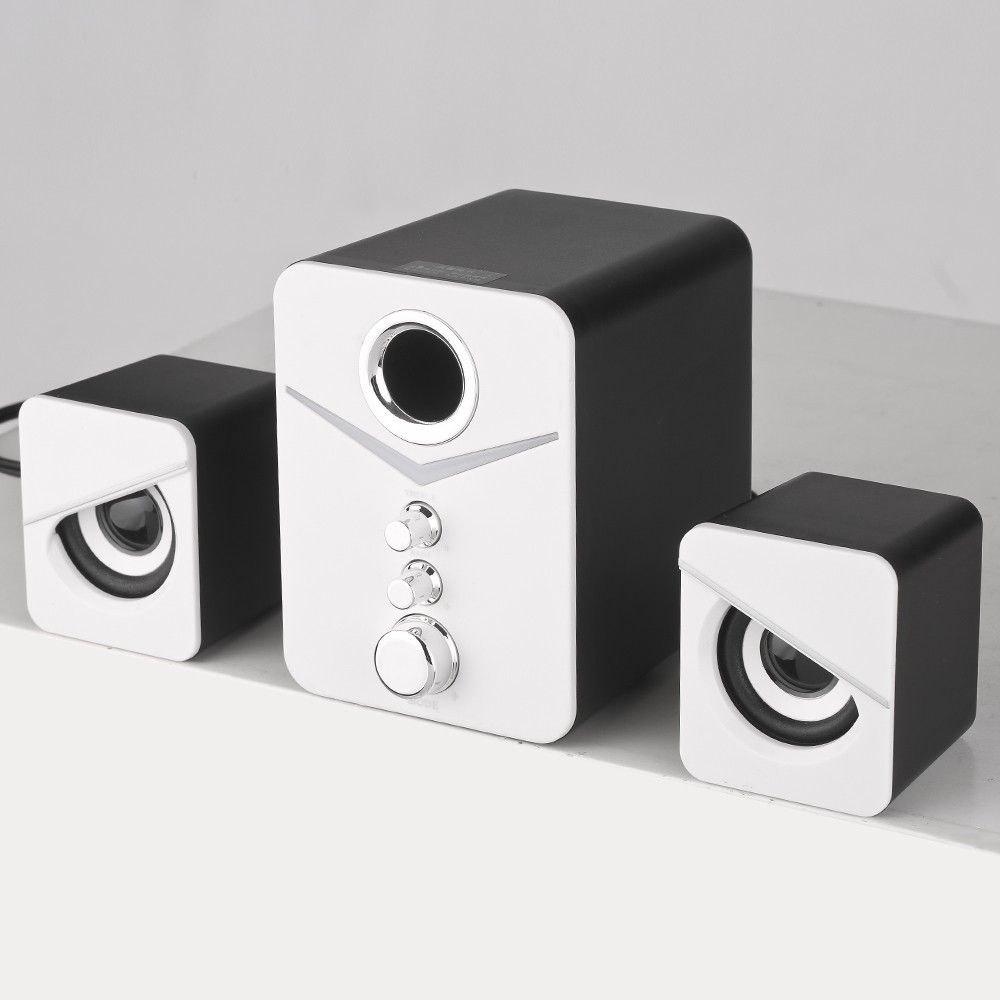 Wired BT 5.0 Dual Mode Desktop Speaker Computer Speaker With