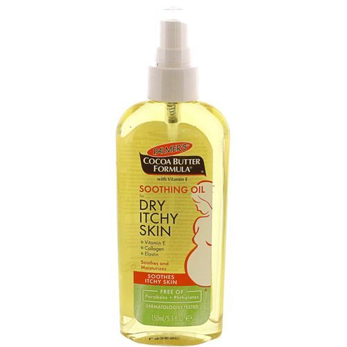 Cocoa Butter Formula Soothing Oil For Dry, Itchy Skin With Vitamin E, 5.1 Ounces