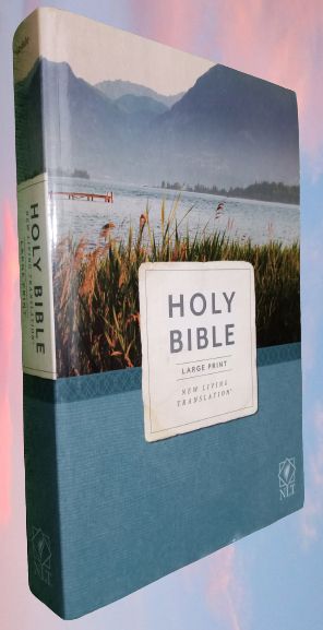 New Living Translation Outreach Bible, Large Print Edition