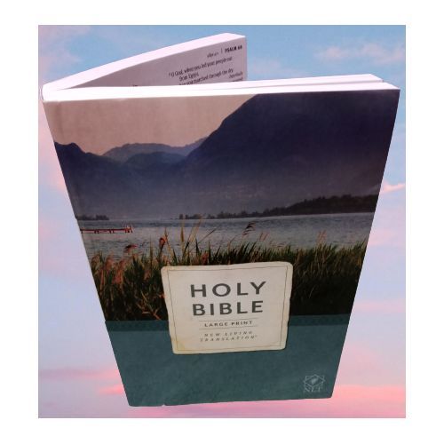 New Living Translation Outreach Bible, Large Print Edition