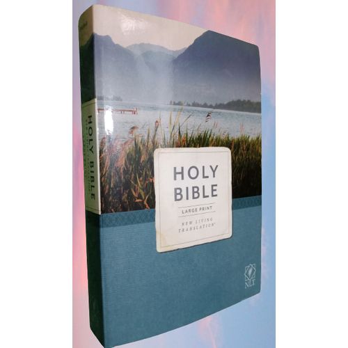 New Living Translation Outreach Bible, Large Print Edition