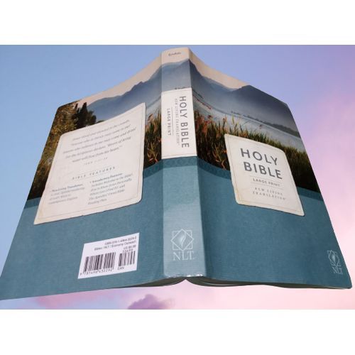 New Living Translation Outreach Bible, Large Print Edition