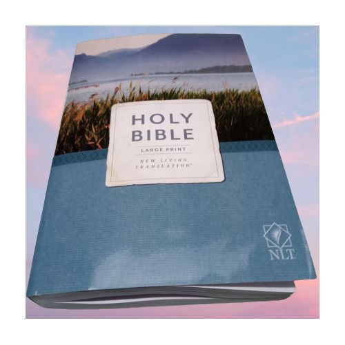 New Living Translation Outreach Bible, Large Print Edition