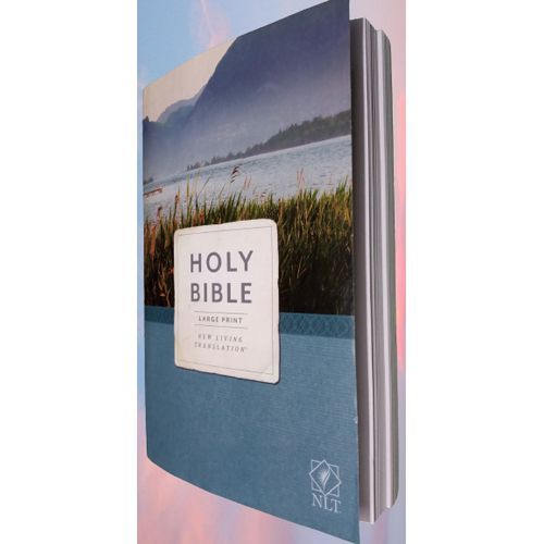 New Living Translation Outreach Bible, Large Print Edition