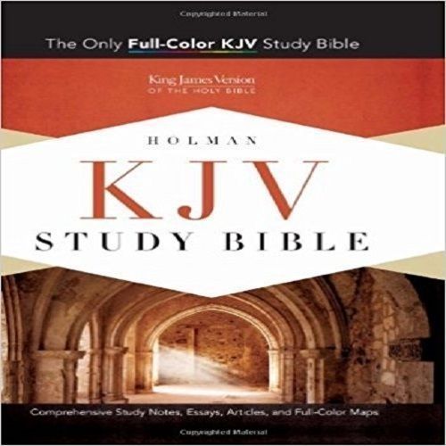 KJV Study Bible, Saddle