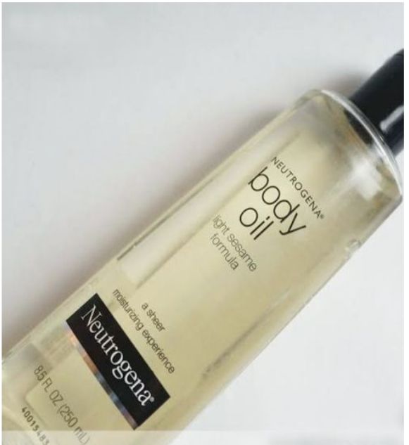 Original Neutrogena Body Oil Light Sesame Formula