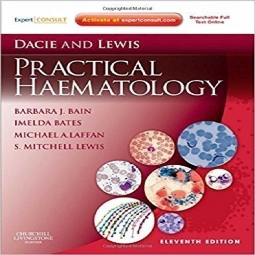Dacie And Lewis Practical Haematology: Expert Consult: Online And Print