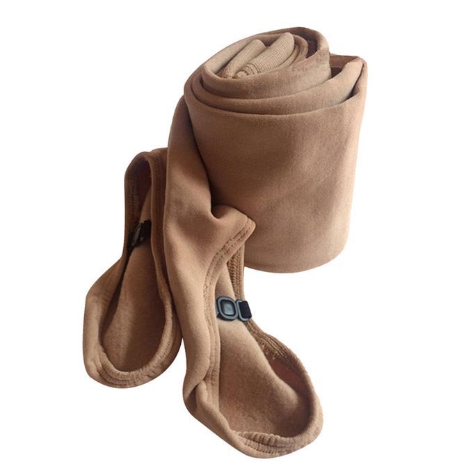 Over Boot Figure Skating Tights Thermal Warm Buckled Skate Thick L