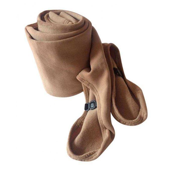 Over Boot Figure Skating Tights Thermal Warm Buckled Skate Thick L