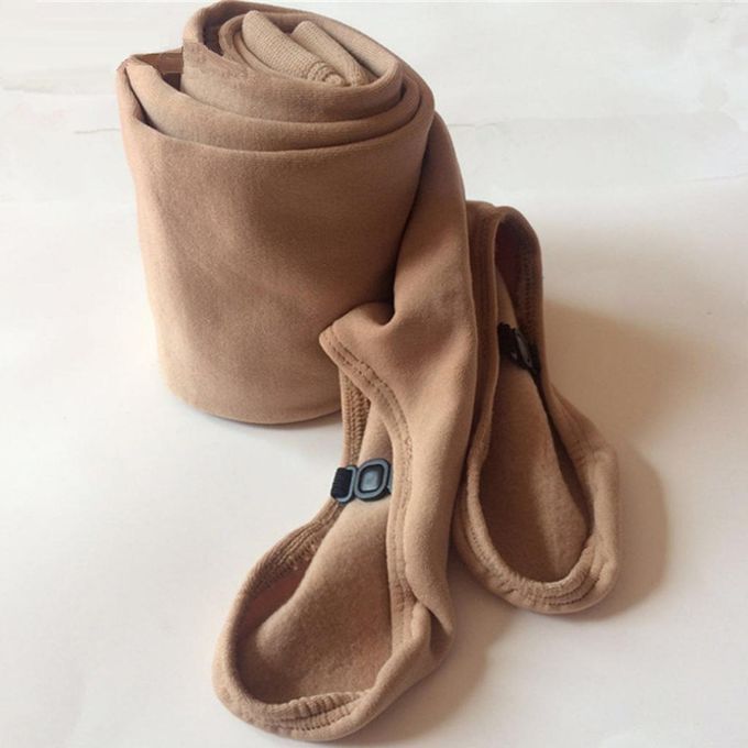Over Boot Figure Skating Tights Thermal Warm Buckled Skate Thick L