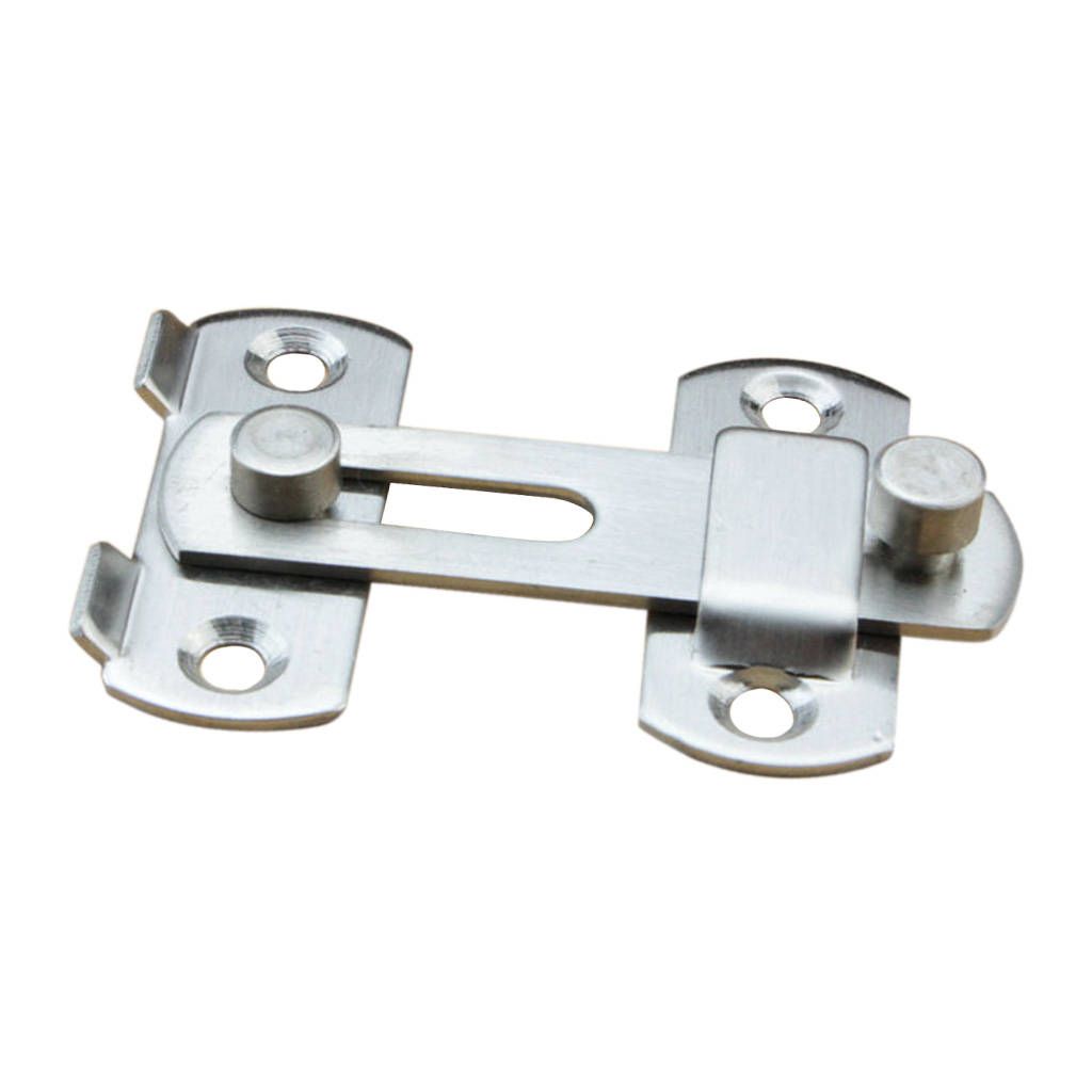 Stainless Steel Shed Door Lock Bolt Catch Latch Slide For Bathroom