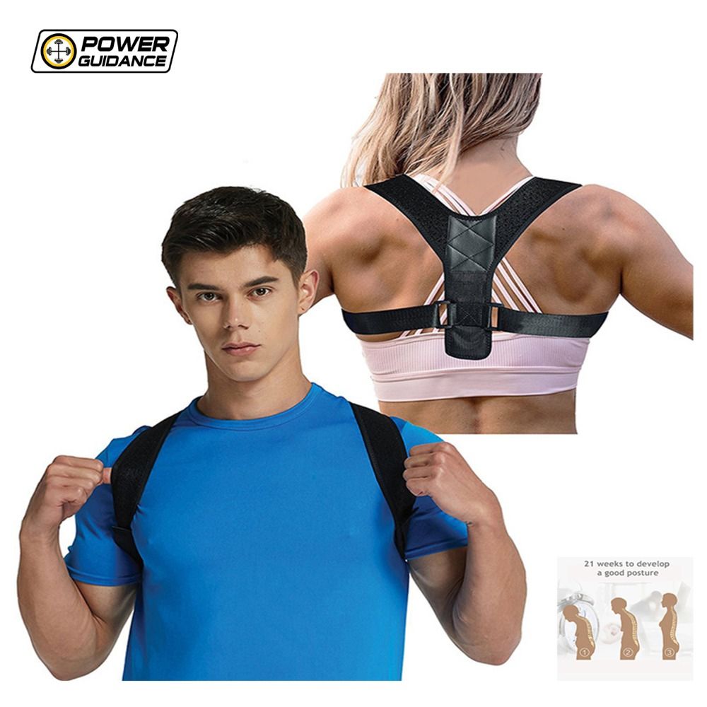 Power Guidance Back Braces Supports Posture Corrector For