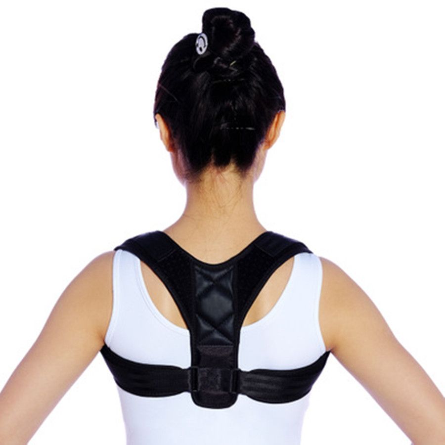 Power Guidance Back Braces Supports Posture Corrector For