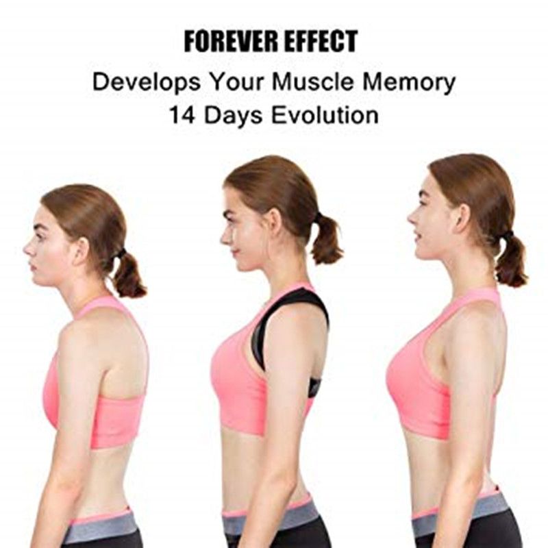 Power Guidance Back Braces Supports Posture Corrector For