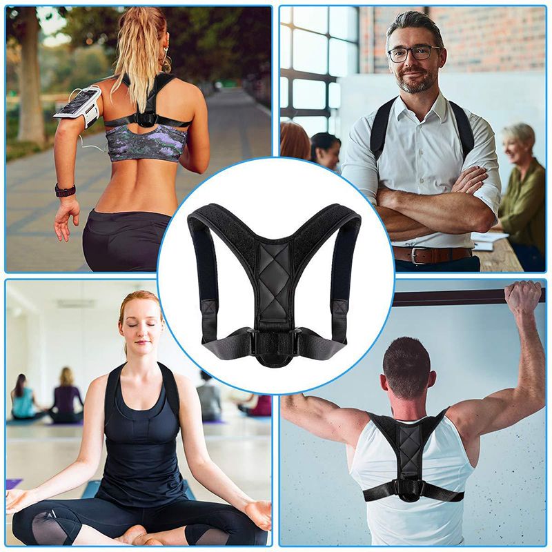 Power Guidance Back Braces Supports Posture Corrector For