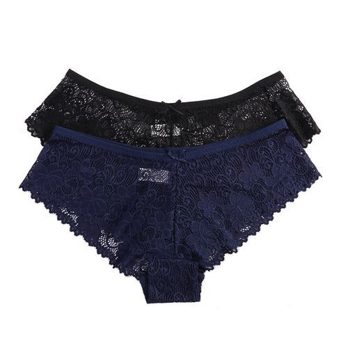 3 Pcs Panties For Woman  Y Lace Breathable Soft Lingerie Female Briefs Panty Y Transparent Women's Underpants