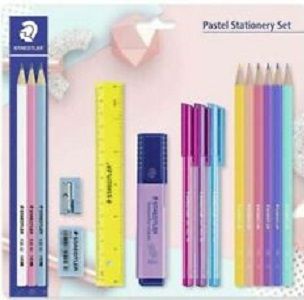 Pastel Stationery Set