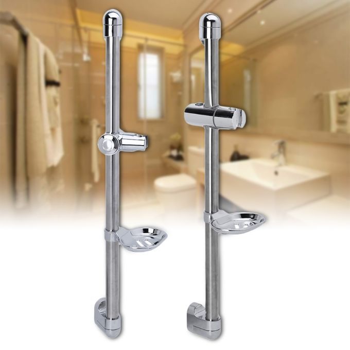 Shower Rod Soap Dish Lifter Pipe Lifting Frame Head Holder