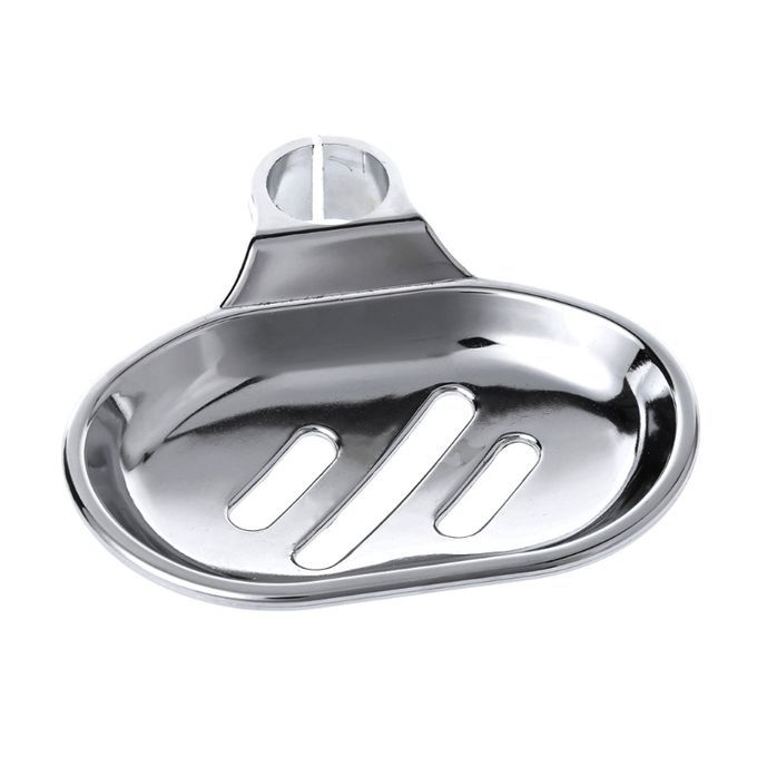 Shower Rod Soap Dish Lifter Pipe Lifting Frame Head Holder