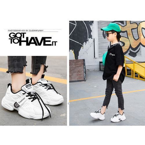 Children's Unisex Soft Sole Sneakers