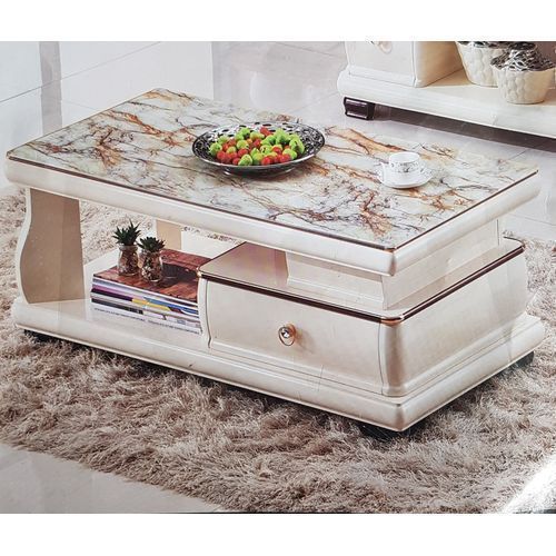 Modern Center Table With Drawers (Order Nation Wide)