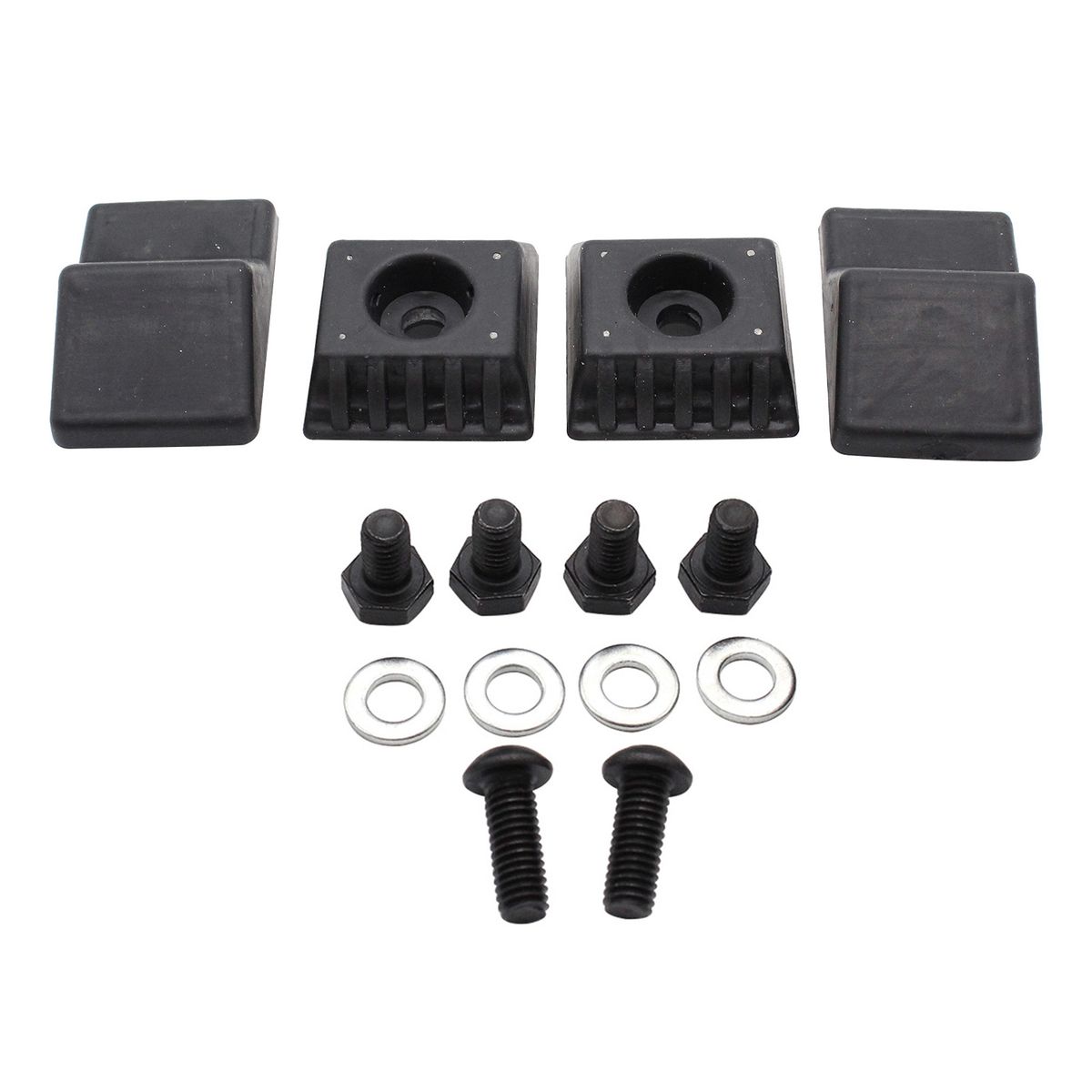 4 * Trunk Stop + Screws A1247580044 A1247580144 Replacement