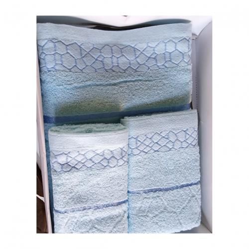 Baby And Mother Bath Towel-3set