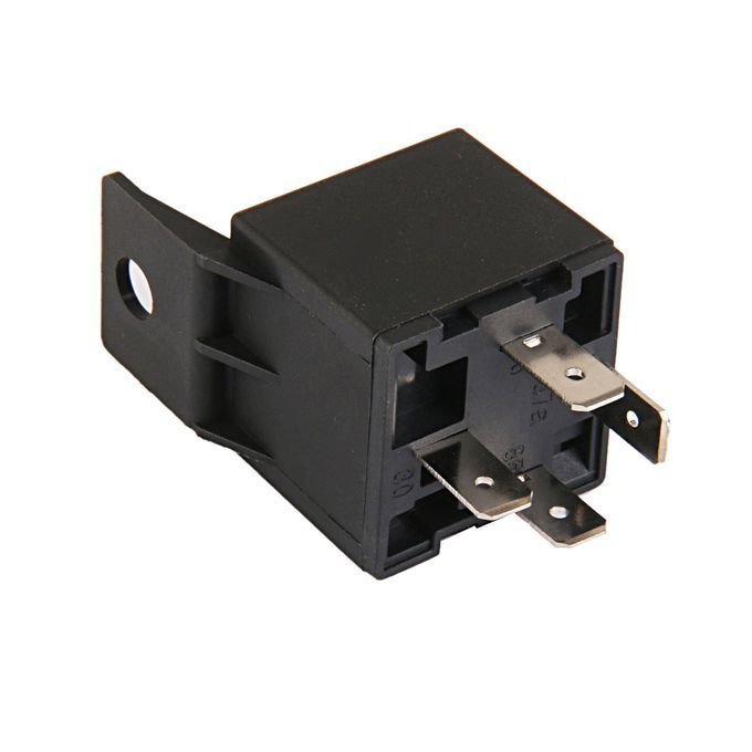 Car Truck Auto Automotive DC 12V 40A 40 AMP SPST Relay Relays 4 Pins