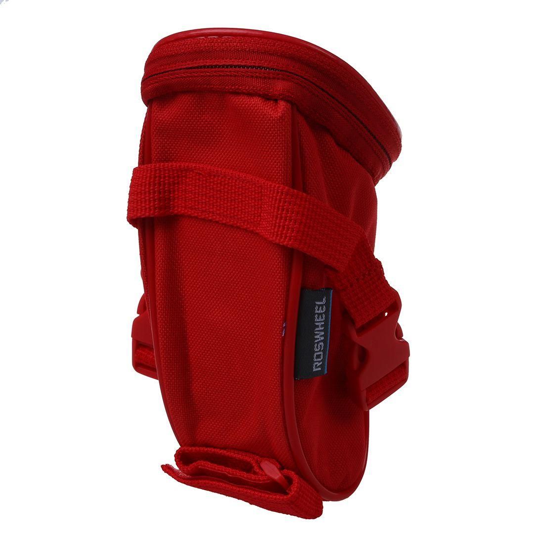 ROSWHEEL red bicycle ride in the back seat rear  Outdoor