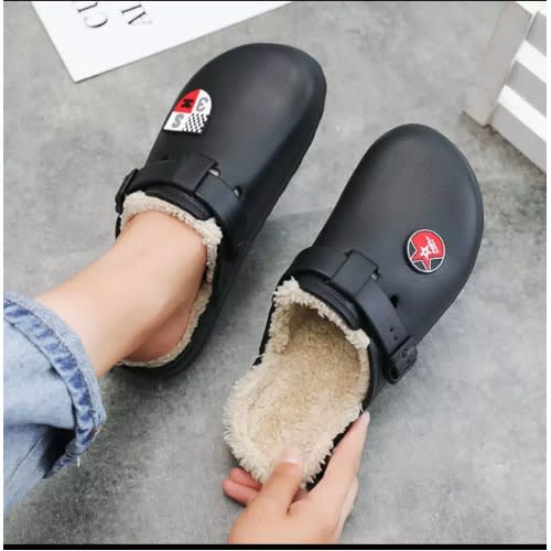 Unisex Crocs - Black