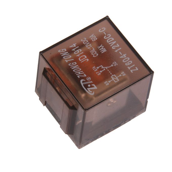 ZT60412V1C60A Car Auto Truck DC 12V 60A 60 AMP SPDT Relay Relays 5