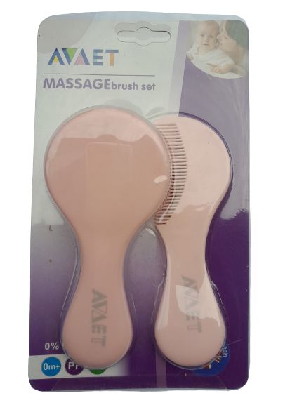 Baby Hair Brush And Comb Set