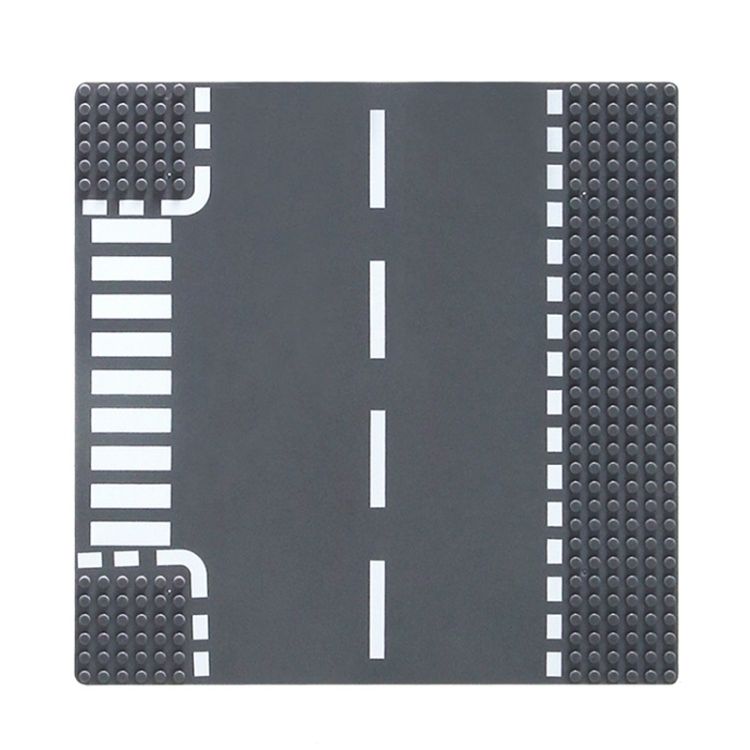 Urban Road Floor Building Block Toys, Style: T-junction