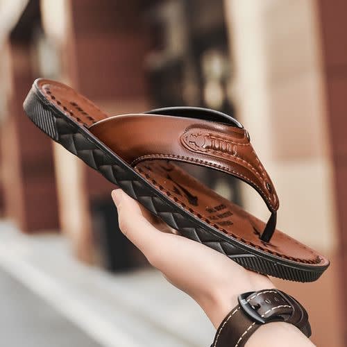 Flip Flops Men's Beach Slippers