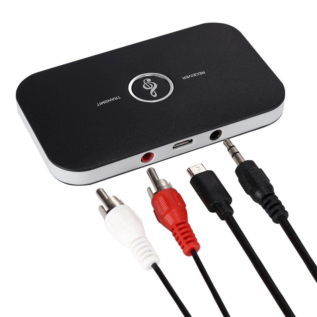 2 In1 B6 HIFI Bluetooth Audio Transmitter Receiver Adapter Portable Audio Player