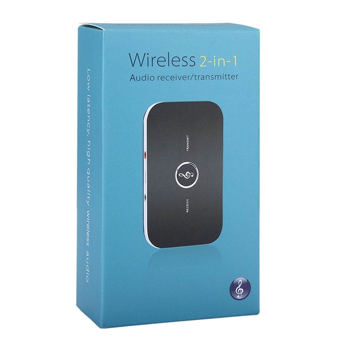2 In1 B6 HIFI Bluetooth Audio Transmitter Receiver Adapter Portable Audio Player