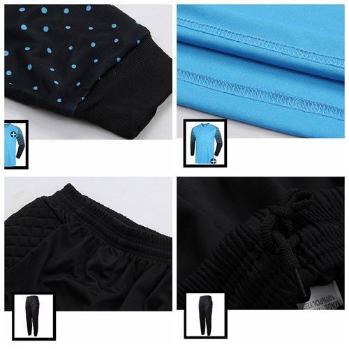 Soccer Goalkeeper Men Women Jersey Set Keeper Uniform