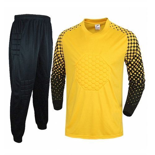 Soccer Goalkeeper Men Women Jersey Set Keeper Uniform