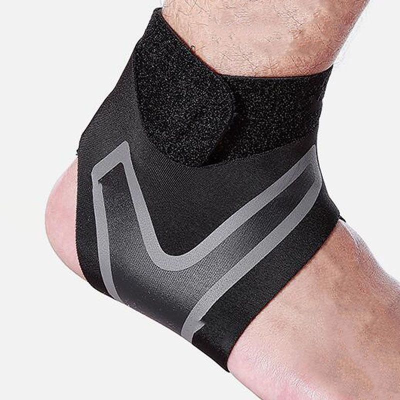 Ankle  Guard For Plantar Fasciitis Ankle Support Ankle Wrap For Sprain Tendonitis & Heel Pain Relief For Women Men Fitness-black Right