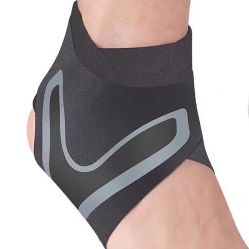 Ankle  Guard For Plantar Fasciitis Ankle Support Ankle Wrap For Sprain Tendonitis & Heel Pain Relief For Women Men Fitness-black Right