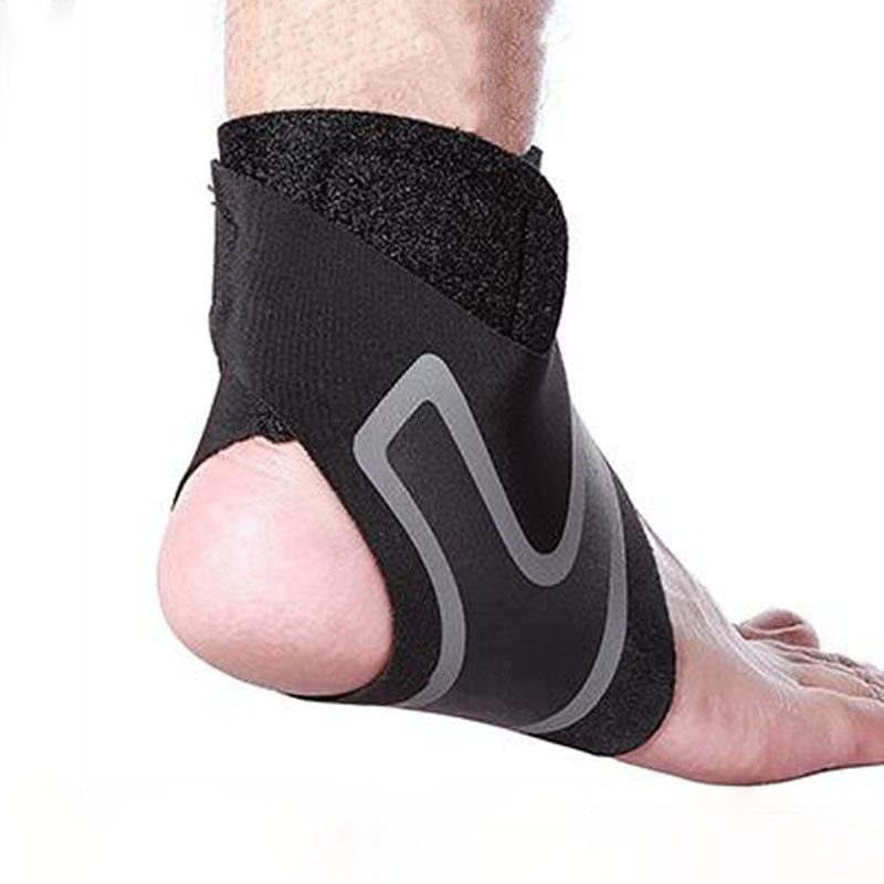 Ankle  Guard For Plantar Fasciitis Ankle Support Ankle Wrap For Sprain Tendonitis & Heel Pain Relief For Women Men Fitness-black Right