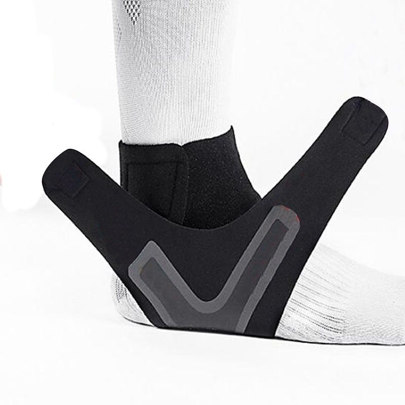 Ankle  Guard For Plantar Fasciitis Ankle Support Ankle Wrap For Sprain Tendonitis & Heel Pain Relief For Women Men Fitness-black Right