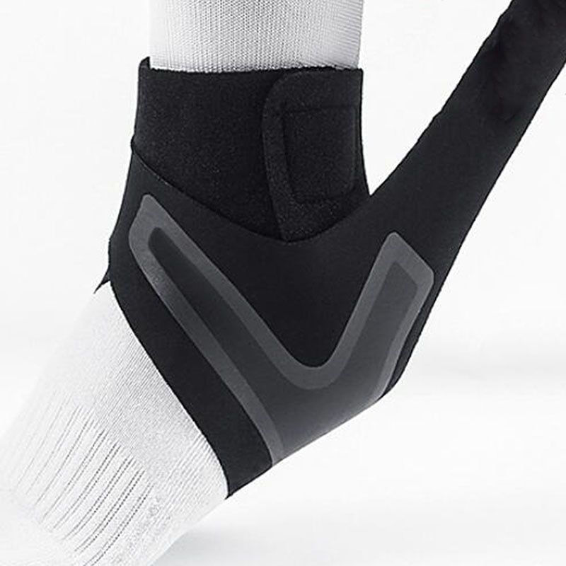 Ankle  Guard For Plantar Fasciitis Ankle Support Ankle Wrap For Sprain Tendonitis & Heel Pain Relief For Women Men Fitness-black Right
