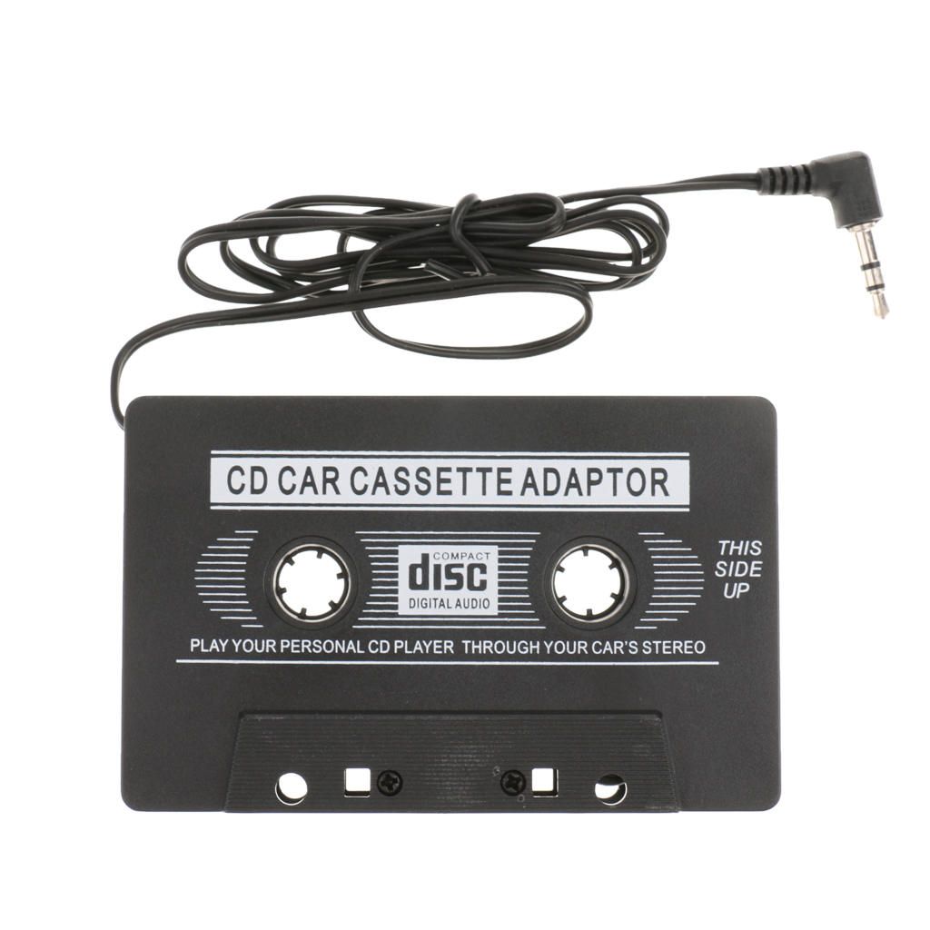 AUX Automobile Audio Compact Cassette Black Transverter Adapter For