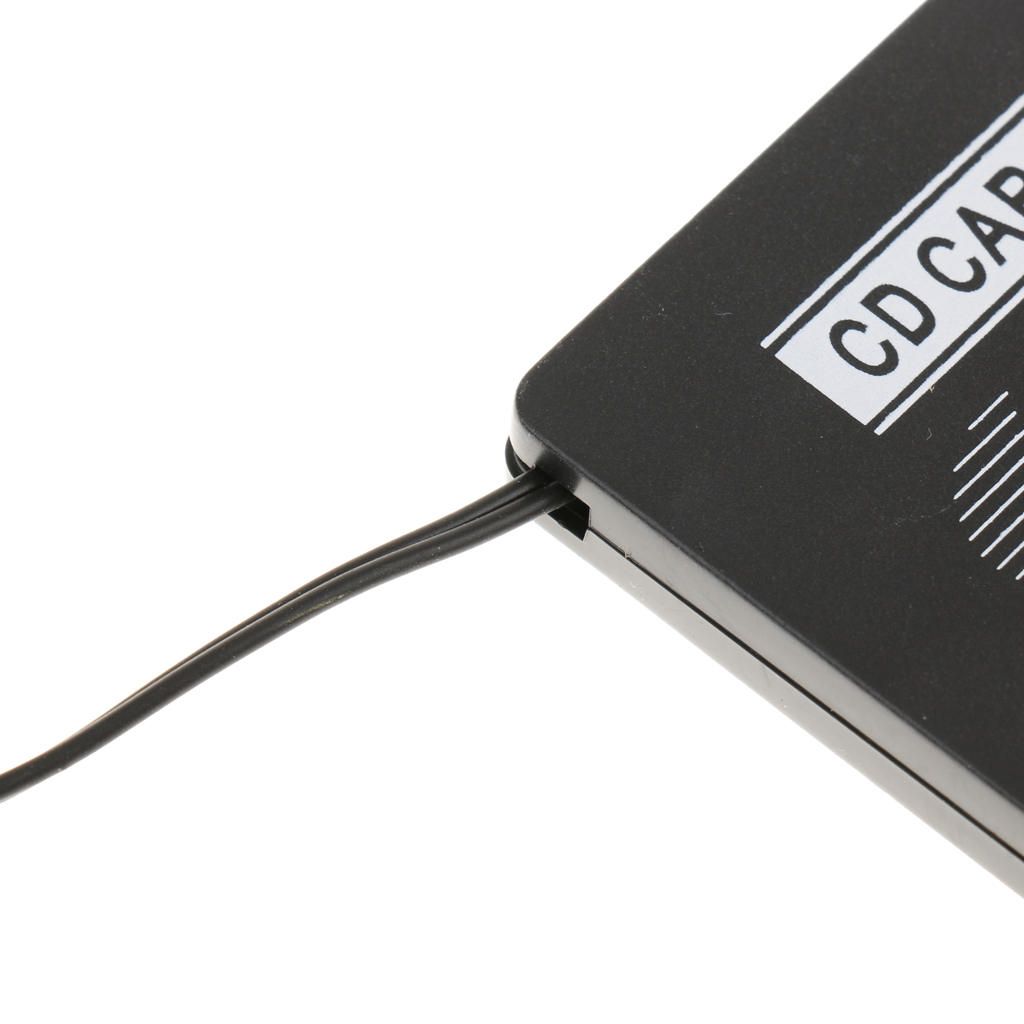 AUX Automobile Audio Compact Cassette Black Transverter Adapter For