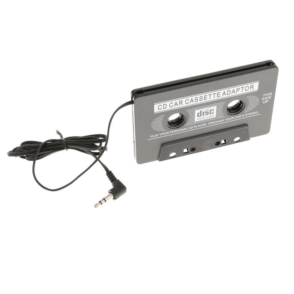 AUX Automobile Audio Compact Cassette Black Transverter Adapter For