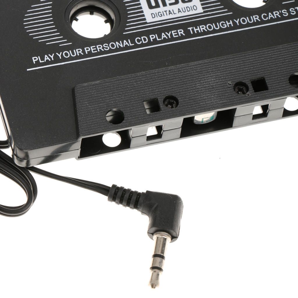 AUX Automobile Audio Compact Cassette Black Transverter Adapter For