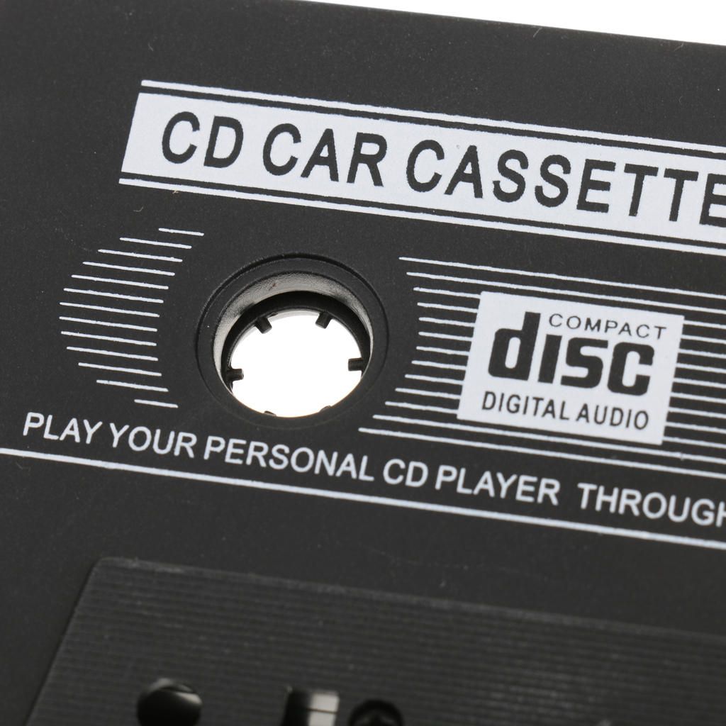 AUX Automobile Audio Compact Cassette Black Transverter Adapter For