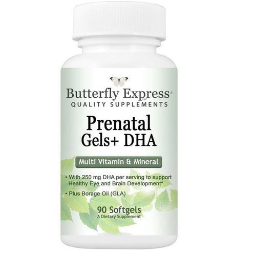 Prenatal Muli-vitamins Plus DHA  90Softgels