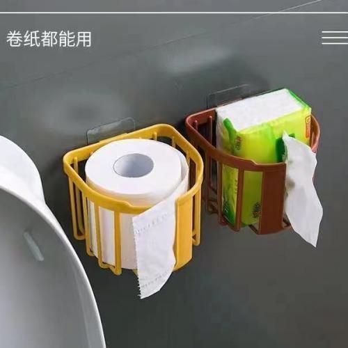 Stick On Toilet Tissue Paper Holder